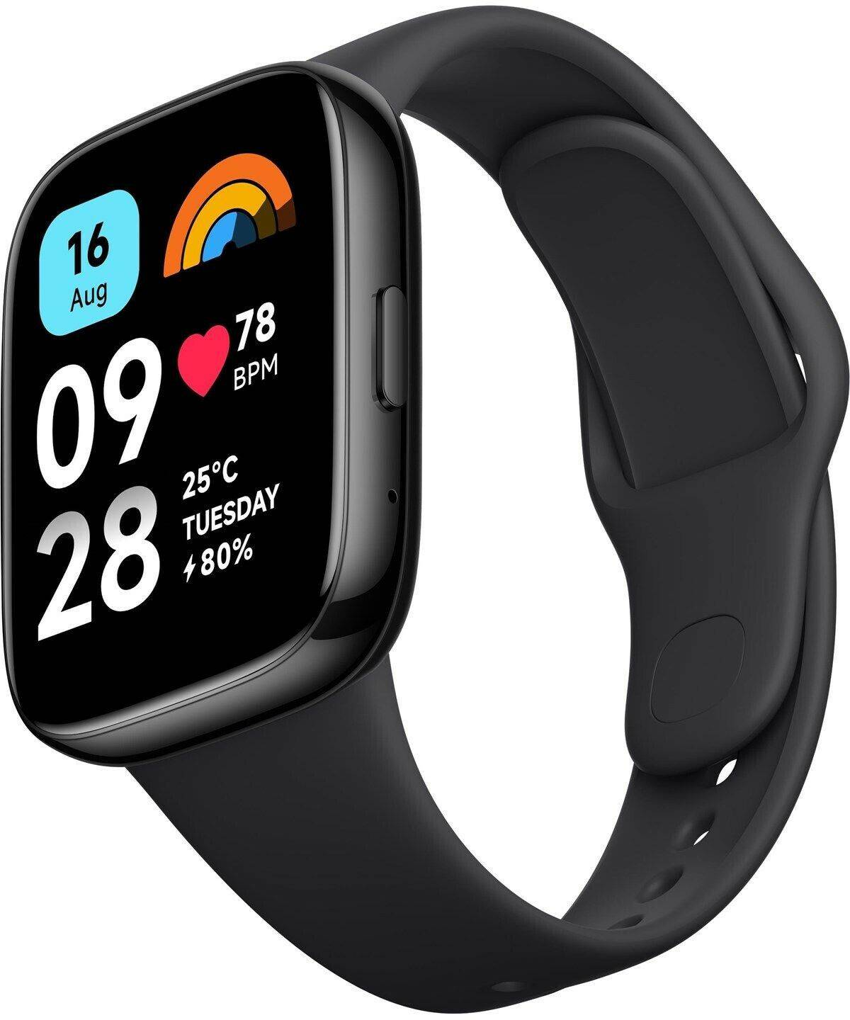 Saturn Xiaomi Redmi Watch 3 ActiveBlack Xiaomi Redmi Watch 3 Active