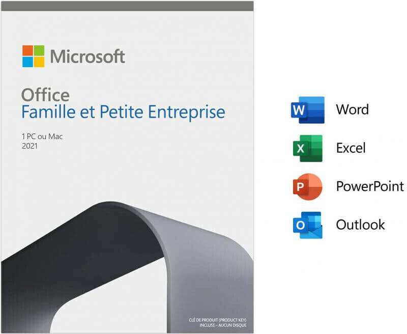 Office-Programme Saturn Microsoft Office 2021 Home & BusinessFR (Download)