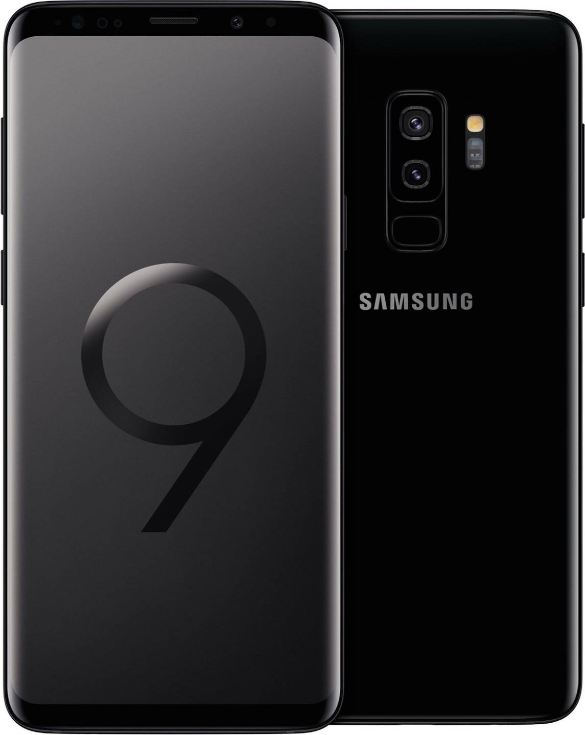 Samsung Galaxy S9+ Single Sim Saturn Samsung Galaxy S9+ Single Sim64GB midnight black