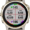 Saturn Garmin fēnix 6S SapphireGold/Beige Garmin fēnix 6S Sapphire