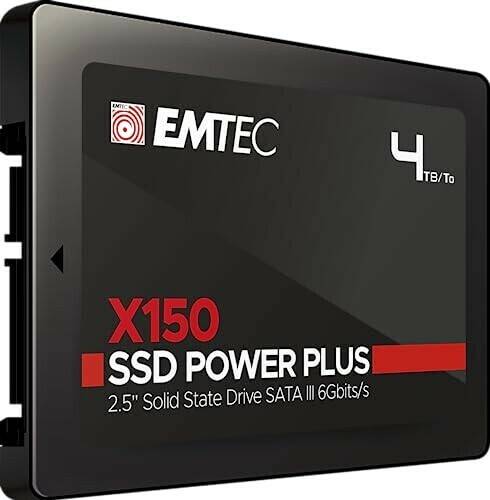 Saturn Emtec X150 SSD Power Plus4TB Laufwerke