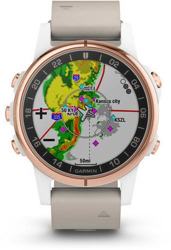 Saturn Garmin D2 Delta S Smartwatches