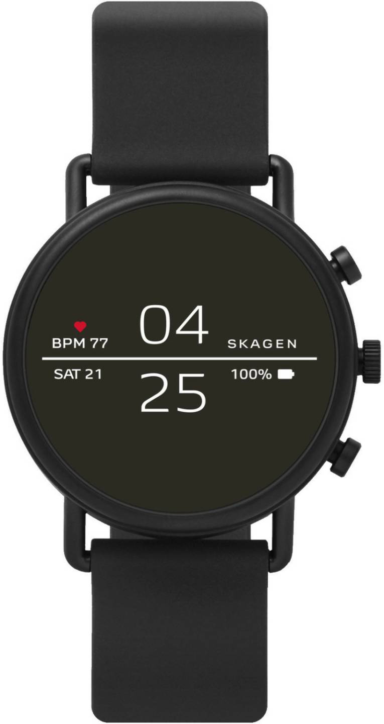 Saturn Skagen Falster 2Silikon schwarz Skagen Falster 2