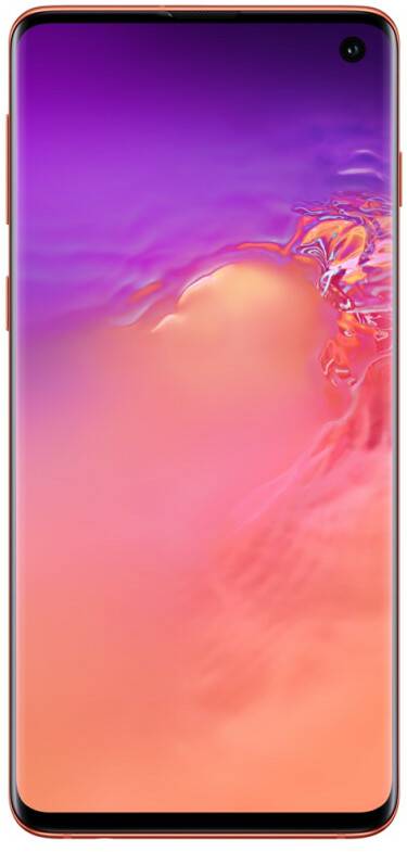 Saturn Samsung Galaxy S10128GB Flamingo Pink Samsung Galaxy S10