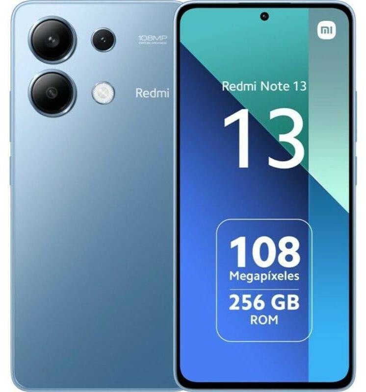 Saturn Xiaomi Redmi Note 13 4G256GB Ice Blue Xiaomi Redmi Note 13 4G