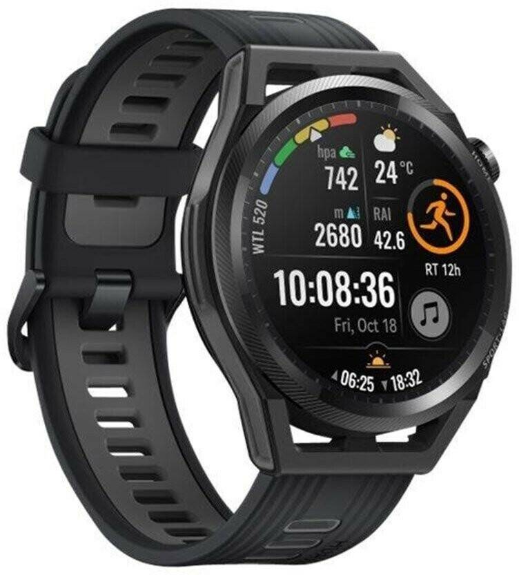 Saturn Huawei Watch GT RunnerSchwarz Huawei Watch GT Runner