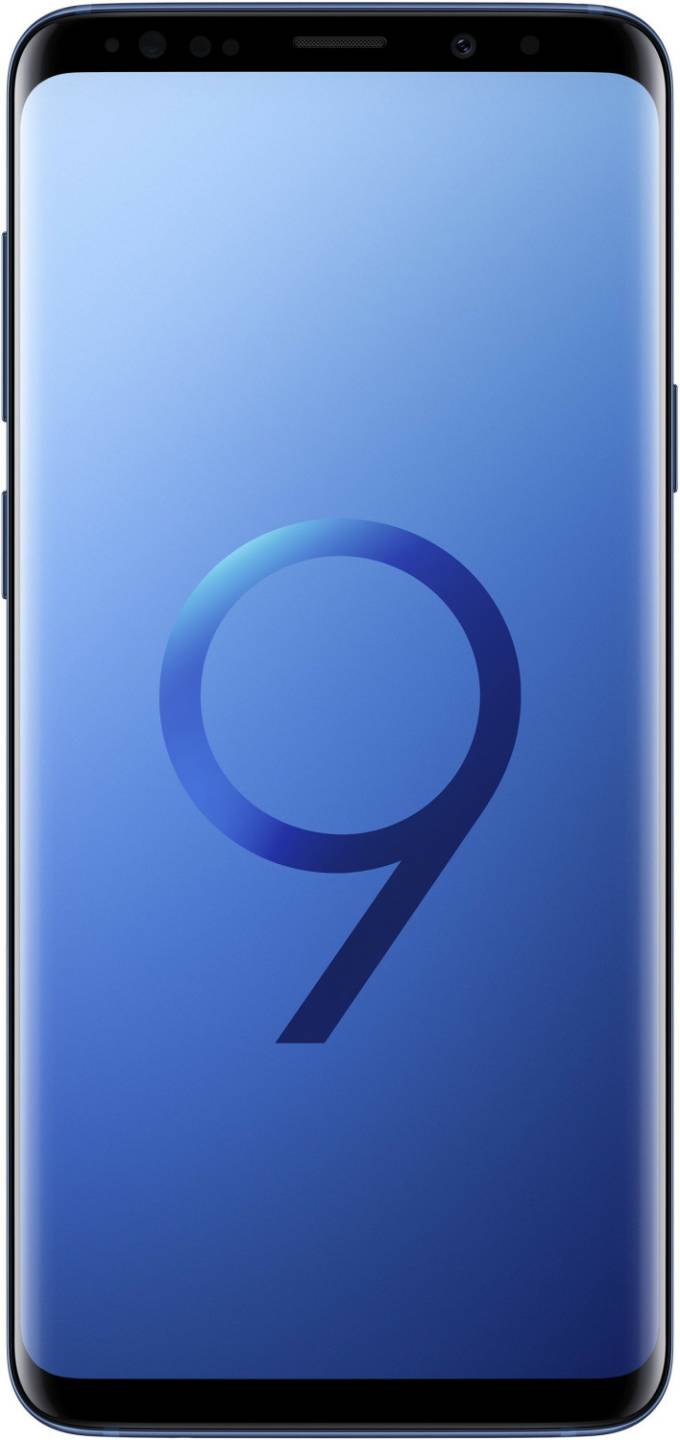 Samsung Galaxy S9+ Single Sim Saturn Samsung Galaxy S9+ Single Sim64GB coral blue