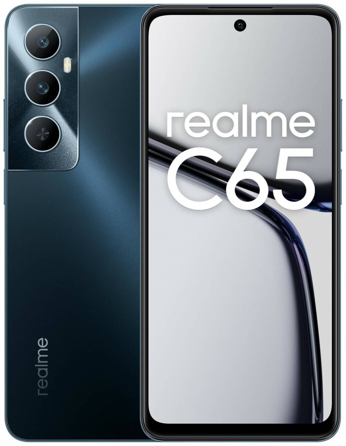 Realme C65 Saturn Realme C65256GB Starlight Black