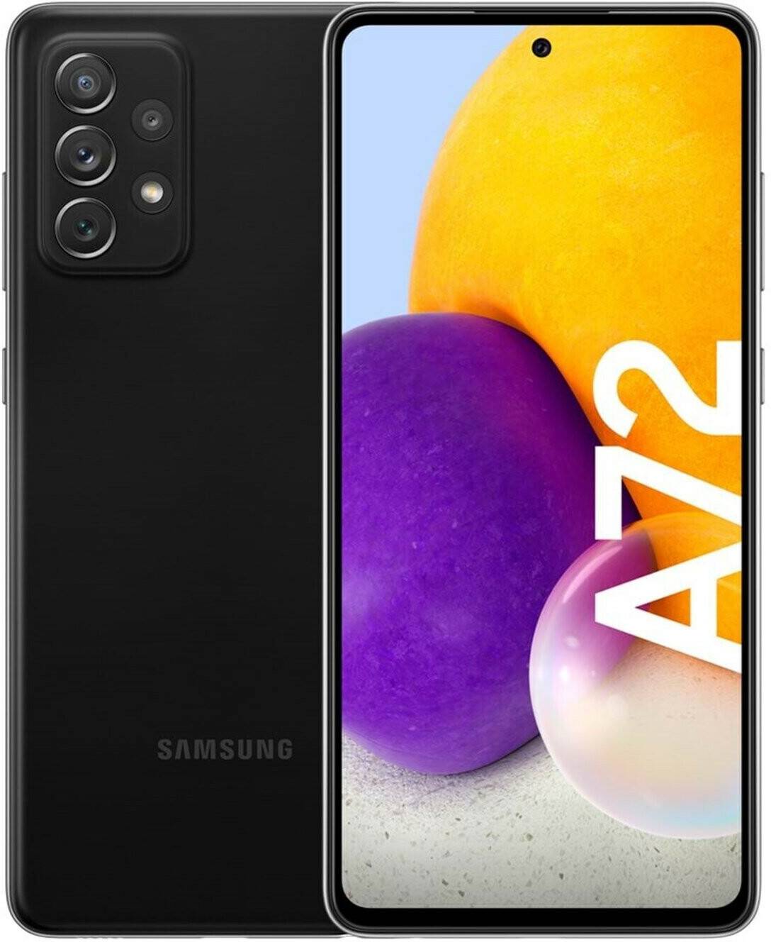 Saturn Samsung Galaxy A72128GB Awesome Black Samsung Galaxy A72