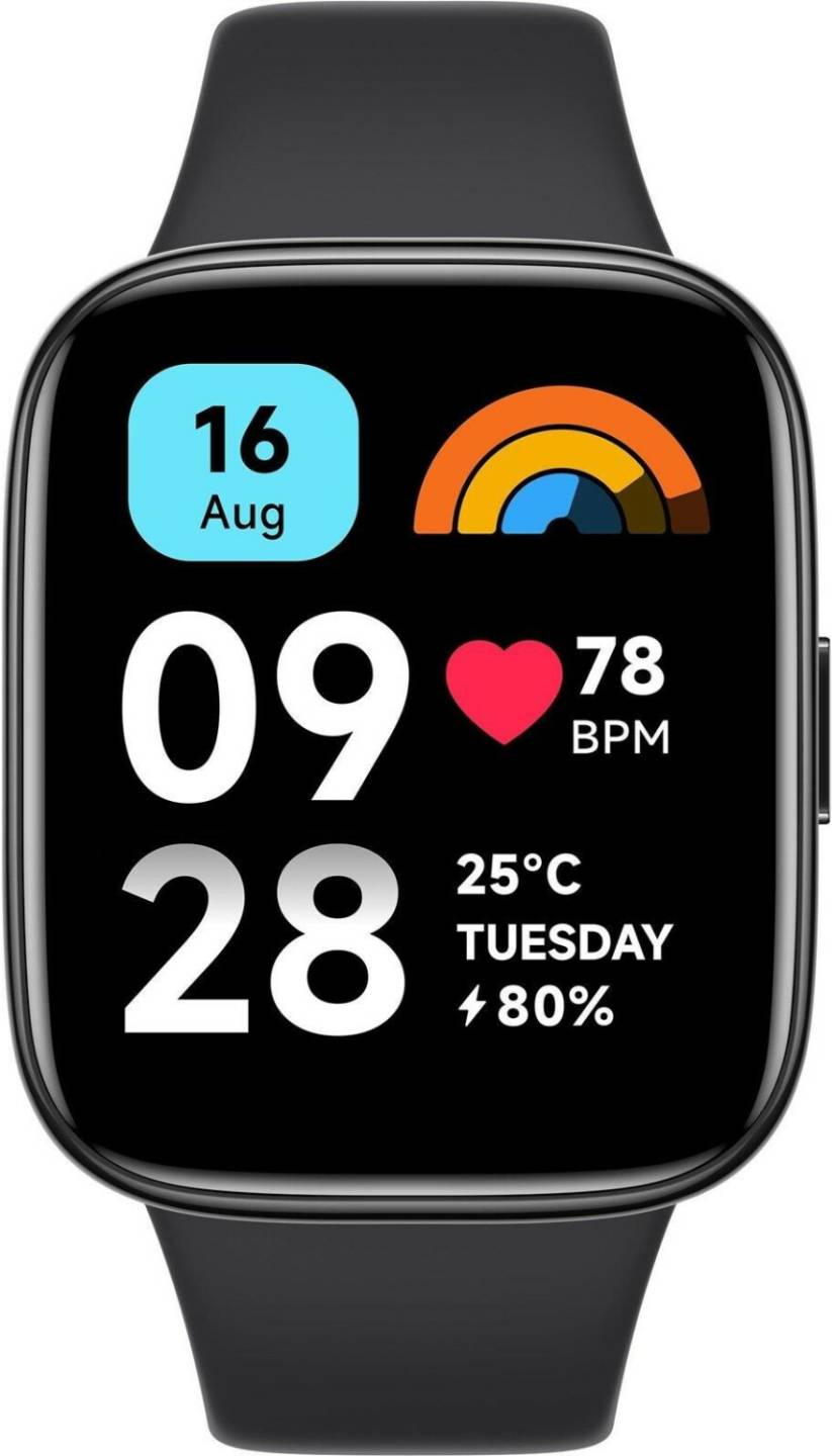 Saturn Xiaomi Redmi Watch 3 ActiveBlack Xiaomi Redmi Watch 3 Active