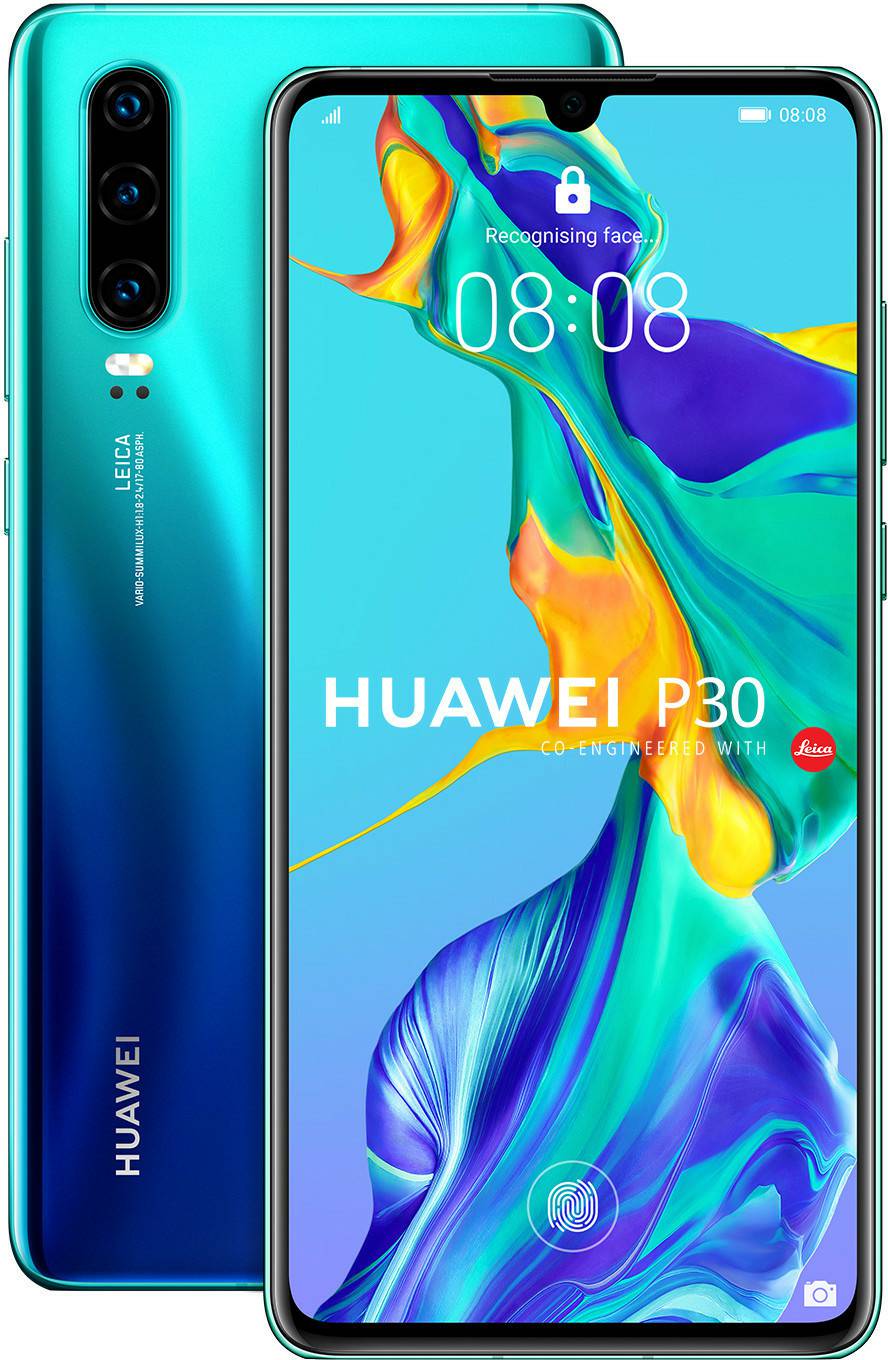 Huawei P30 Saturn Huawei P30128GB Aurora