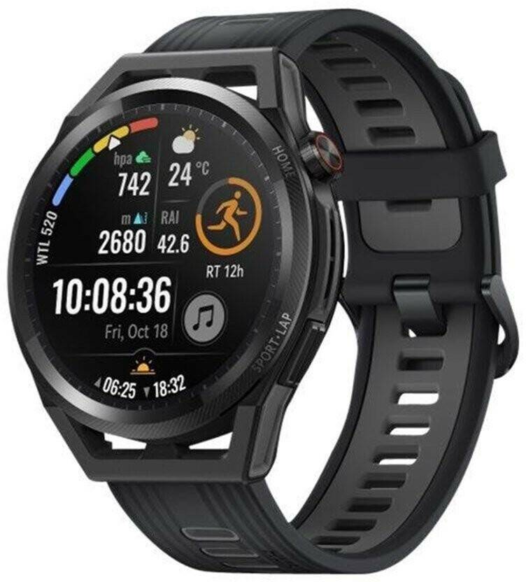 Saturn Huawei Watch GT RunnerSchwarz Huawei Watch GT Runner