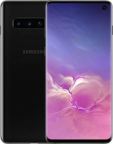 Saturn Samsung Galaxy S10512GB Prism Black Samsung Galaxy S10