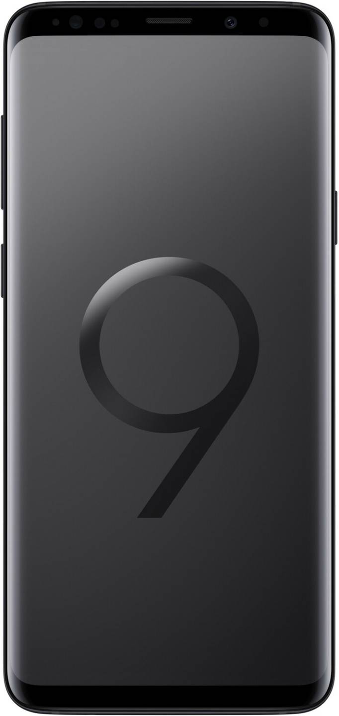 Samsung Galaxy S9+ Single Sim Saturn Samsung Galaxy S9+ Single Sim64GB midnight black