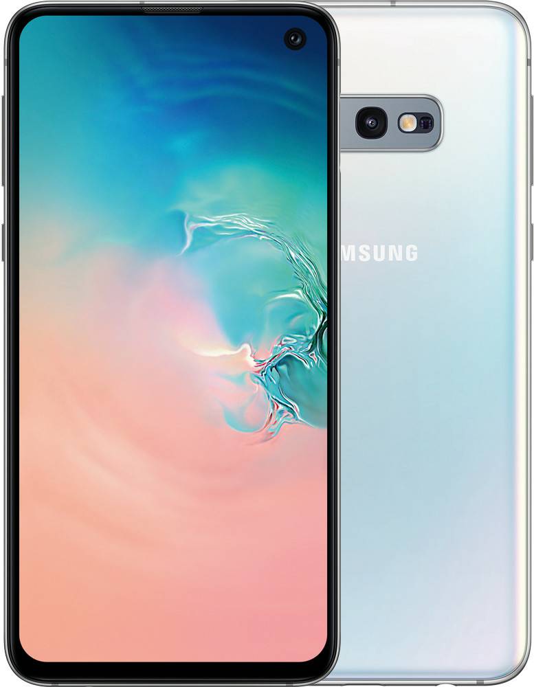 Samsung Galaxy S10e Saturn Samsung Galaxy S10e128GB Prism White